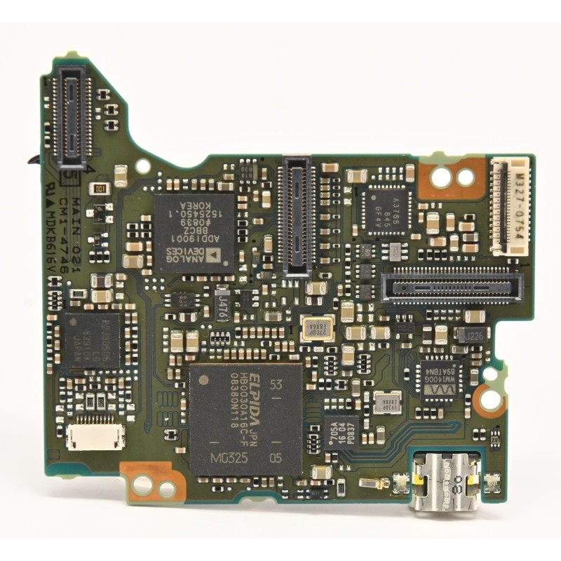 PCB ASSY MAIN DIXUS980IS