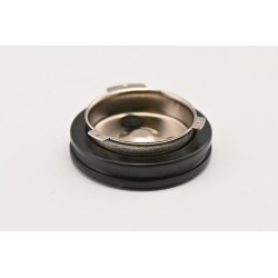 Coin turn battery chamber lid