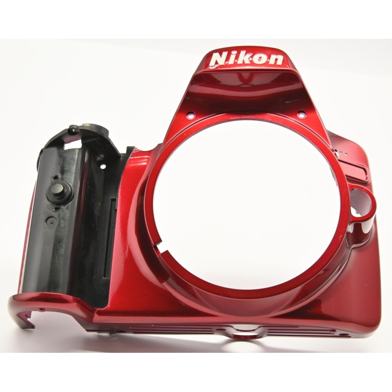 FRONT COVER UNIT (RED) D3200
