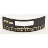 NAME PLATE AFS85/18G
