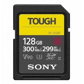 SONY Pro Tough SD 128GB -muistikortti