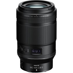 Nikon Nikkor Z MC 105mm f/2.8 VR S objektiivi