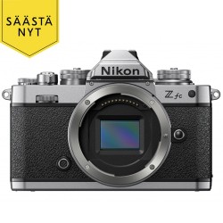 Nikon Z fc peilitön järjestelmäkamera