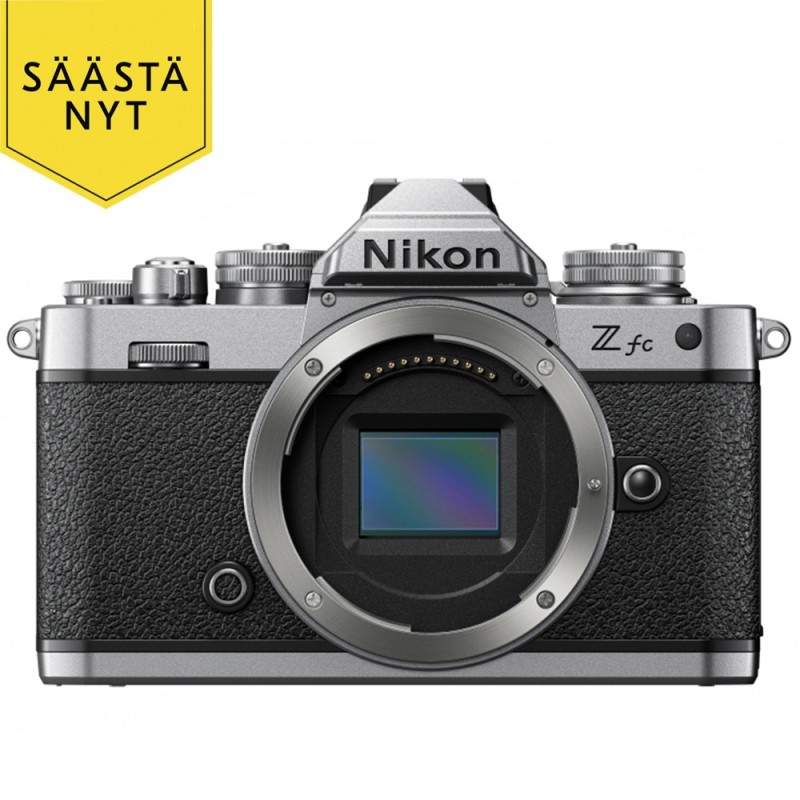 Nikon Z fc peilitön järjestelmäkamera