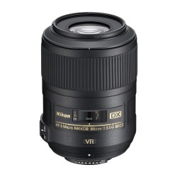 Nikon Micro Nikkor AF-S DX 85mm f/3.5G ED VR