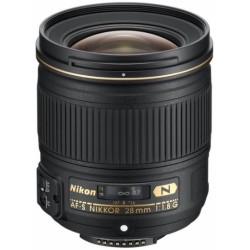 Nikon AF-S 28mm 1.8G