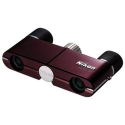 Nikon 4x10 DCF - Black - silver - red