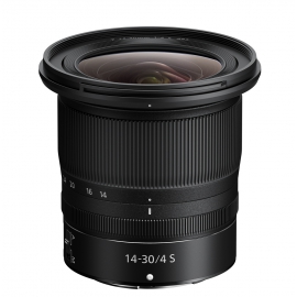 Nikon Nikkor Z 14-30mm f/4 S objektiivi