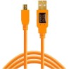 Tethertools USB 2.0 - Mini-B 5-Pin suorakuvauskaapeli 4.6m