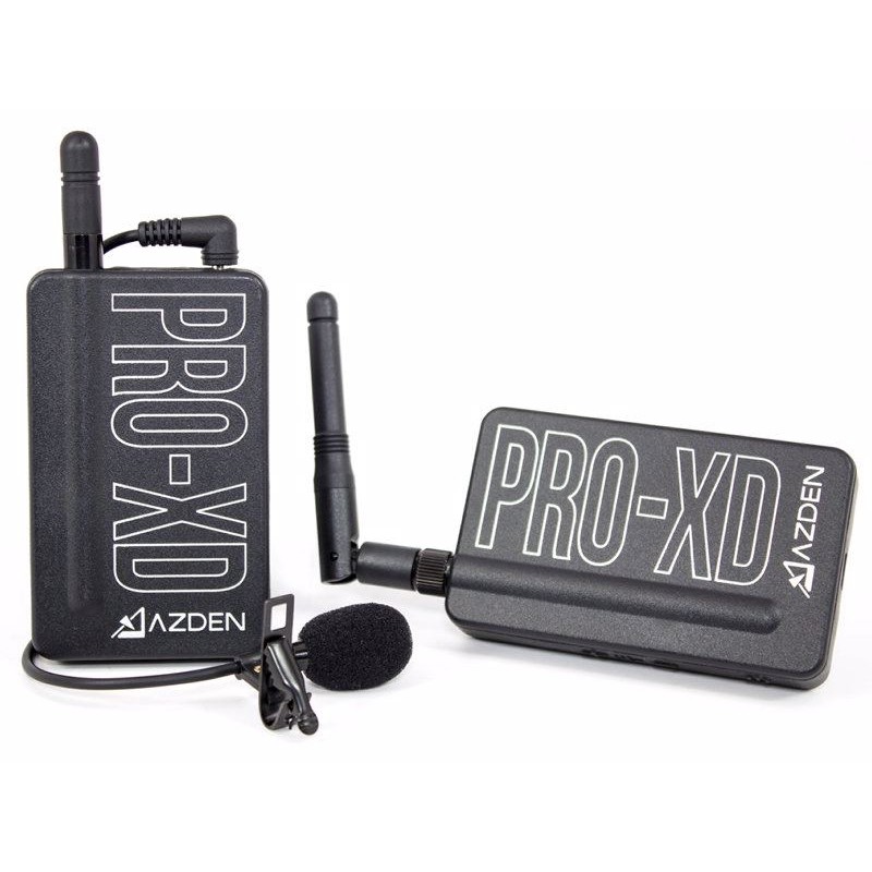 Azden i-Coustics PRO-XD langaton solmiomikrofoni