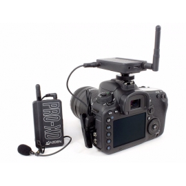 Azden i-Coustics PRO-XD langaton solmiomikrofoni