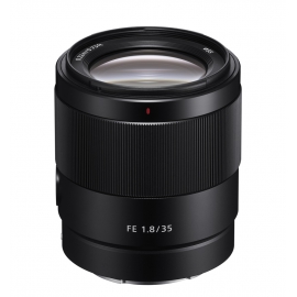 Sony FE 35mm f/1.8 lens