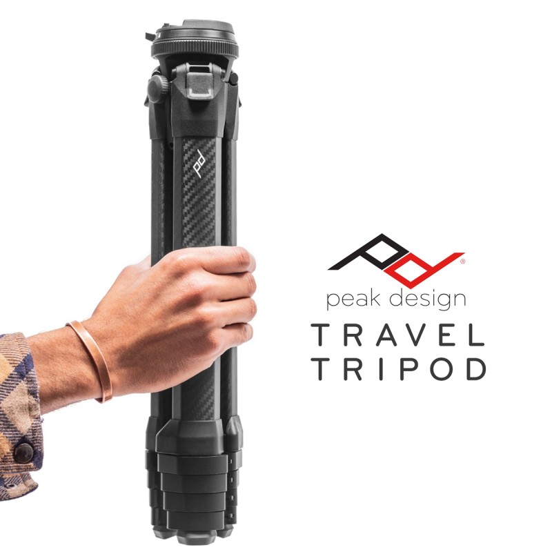 Peak Design Travel Tripod - Alumiininen matkajalusta