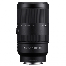 Sony E 70–350 mm F4.5–6.3 G OSS objektiivi