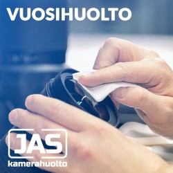 Objektiivin vuosihuolto