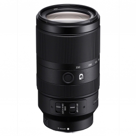 Sony E 70–350 mm F4.5–6.3 G OSS objektiivi