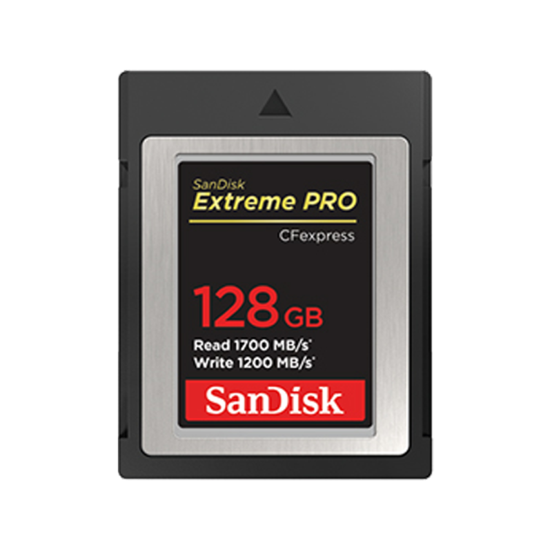 SanDisk Extreme Pro 128GB CFexpress