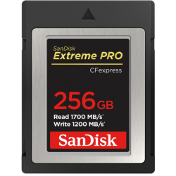 SanDisk Extreme Pro 256GB CFexpress