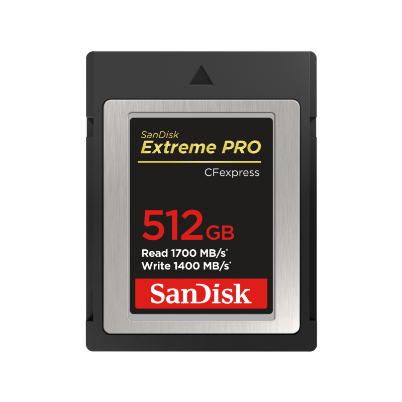 SanDisk Extreme Pro 512GB CFexpress