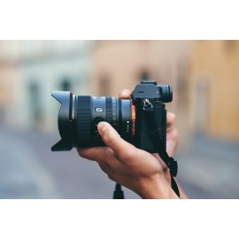 Sony FE 20mm F1.8 GM objective