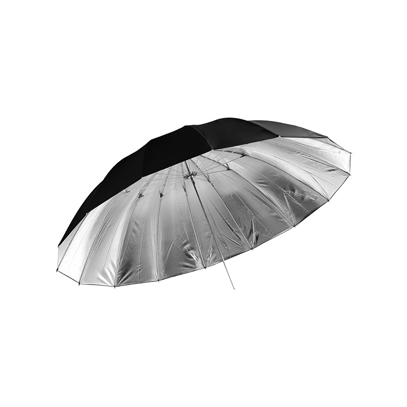 Jinbei 150cm Large size umbrella black/silver