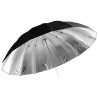 Jinbei 150cm Large size umbrella black/silver