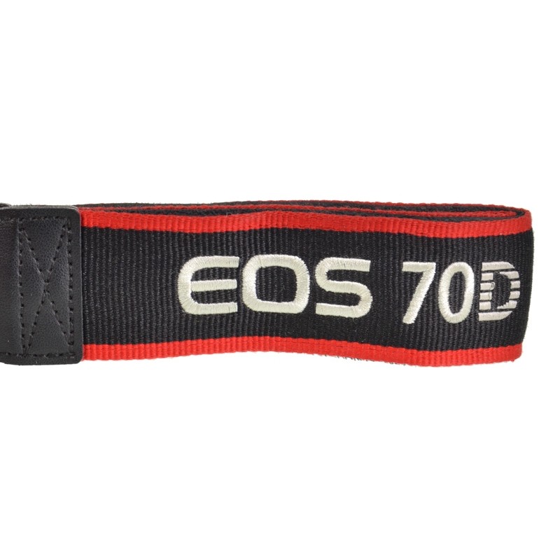 Canon EOS 70D strap