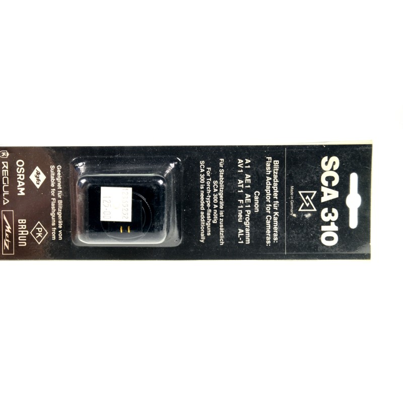 SCA 310 flash adapter for Canon