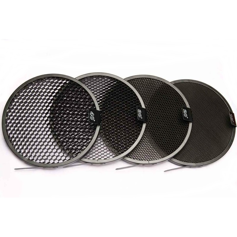 Jinbei Hunajakenno setti 18 cm vakioheijastinkuvulle