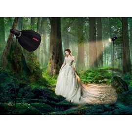 Jinbei HD-400 TTL PRO akkukäyttöinen studiosalamalaite