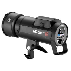 Jinbei HD-610 TTL PRO akkukäyttöinen studiosalamalaite 600Ws