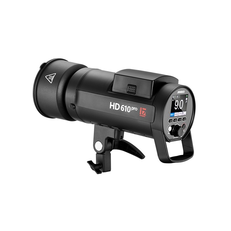 Jinbei HD-610 TTL PRO akkukäyttöinen studiosalamalaite 600Ws
