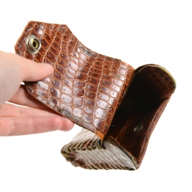 Ruskea Vintage kompakti kameralaukku 