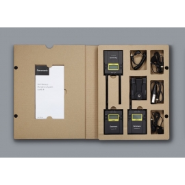 Saramonic UwMic9  mikrofoni (TX9 +TX9 +RX9)