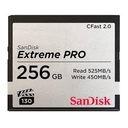 SanDisk Extreme Pro 256gb CFast 2.0 525MB/s