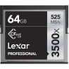 Lexar 64GB Cfast 3500X 525MB/s muistikortti