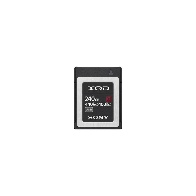 Sony 240GB XQD G-series 440MB/400MB 4K muistikortti