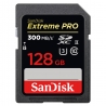 SANDISK SDXC Extreme Pro 128GB 300/260MB/s C10 UHS-II U3 muistikortti