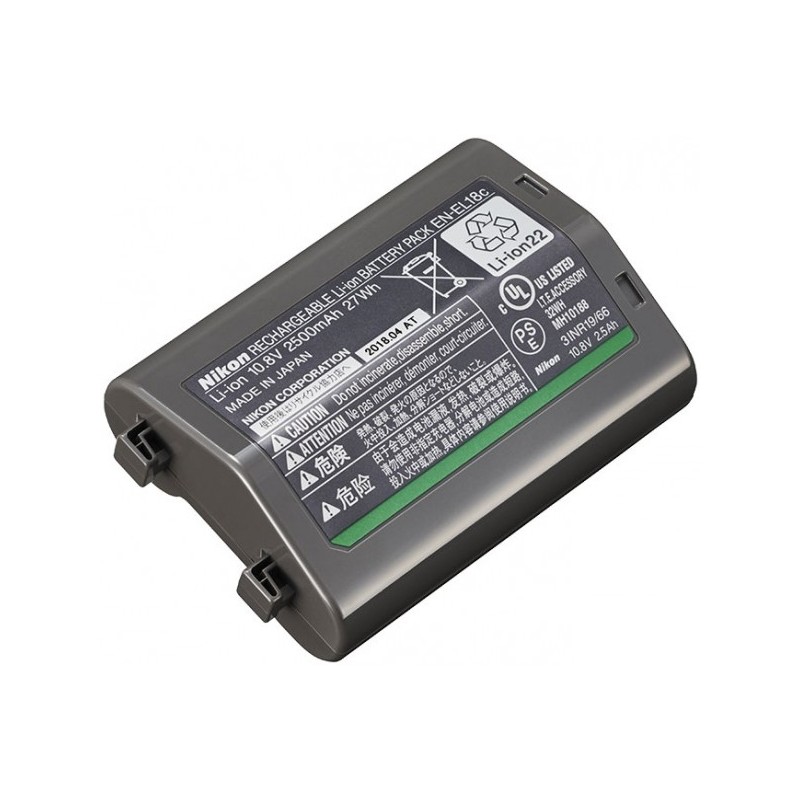 Nikon Rechargeable Li-ion Battery EN-EL18a