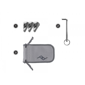 Peak Design Spike feet set - jääpiikit Travel Tripodille