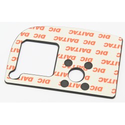 BOTTOM COVER RUBBER UNIT D800