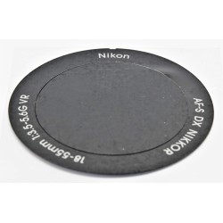 NAME PLATE AFSVR1855/3556DX