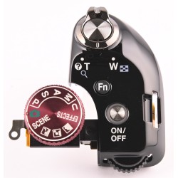 SHUTTER BUTTON UNIT RED CPP600 RED