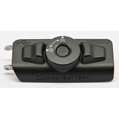 BATTERY COVER BLK CPAW130 BLK,GREEN