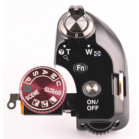 SHUTTER BUTTON UNIT RED CPP600 RED