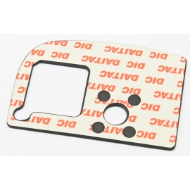 BOTTOM COVER RUBBER UNIT D800