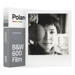 Polaroid Originals B&W 600 mustavalkoinen pikafilmi