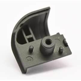 HINGE COVER A D5200 BLACK