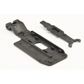 BATTERY COVER UNIT CPP330 (BLACK)