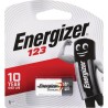 Energizer 123 Lithium paristo